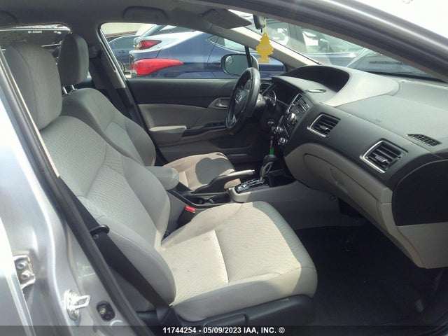 Honda Civic Sedan Lx 2015 2HGFB2F41FH061809 Image 5