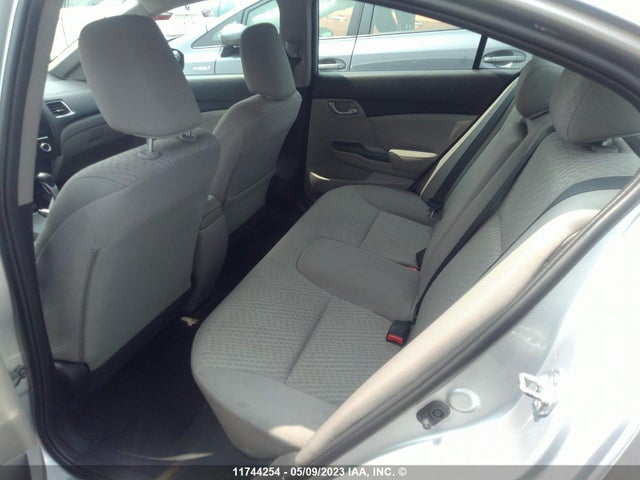 Honda Civic Sedan Lx 2015 2HGFB2F41FH061809 Image 8
