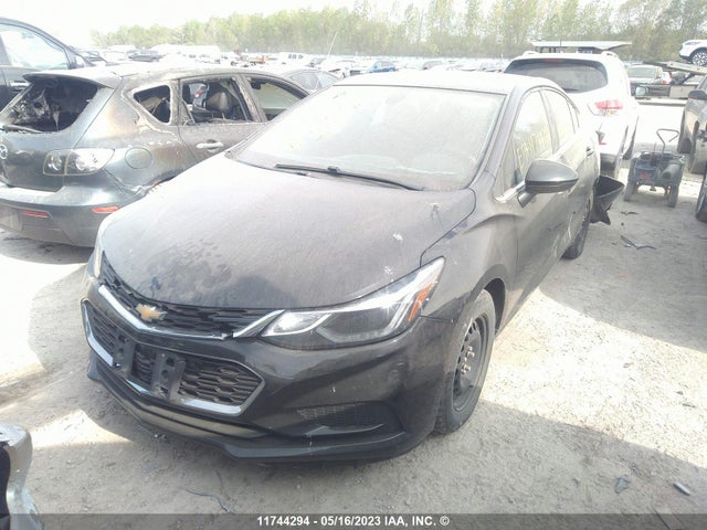 Chevrolet CRUZE LT 2017 1G1BE5SM9H7104473 Image 2