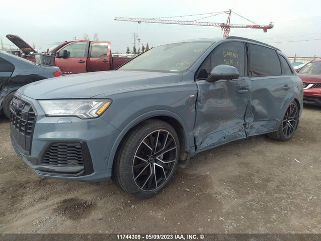WA1WXBF77PD012083 Audi Q7 Technik