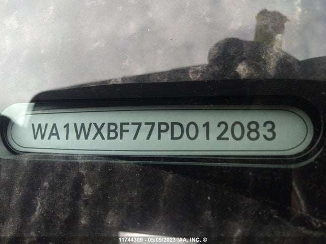 WA1WXBF77PD012083 Audi Q7 Technik