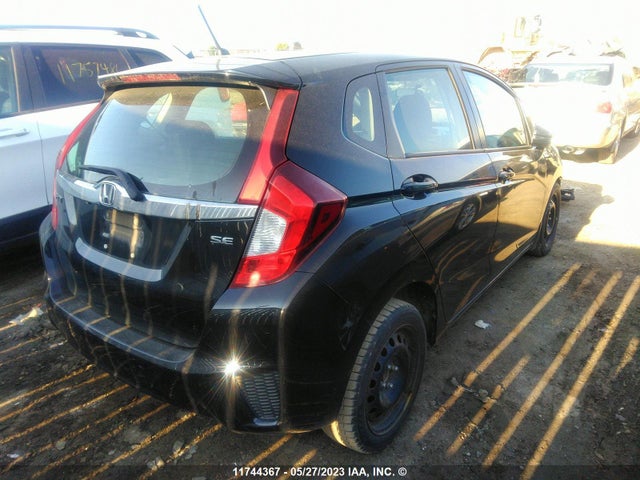 Honda Fit Se 2017 3HGGK5H67HM101609 Image 6