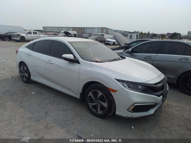 Honda Civic Sedan Lx 2020 2HGFC2F50LH012649 главное изображение