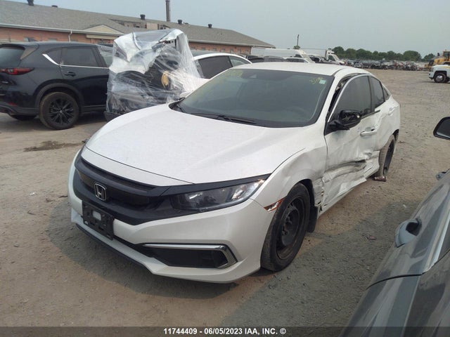 Honda Civic Sedan Lx 2020 2HGFC2F50LH012649 Image 2