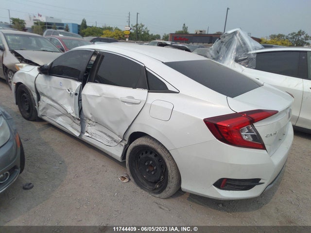 Honda Civic Sedan Lx 2020 2HGFC2F50LH012649 Image 4