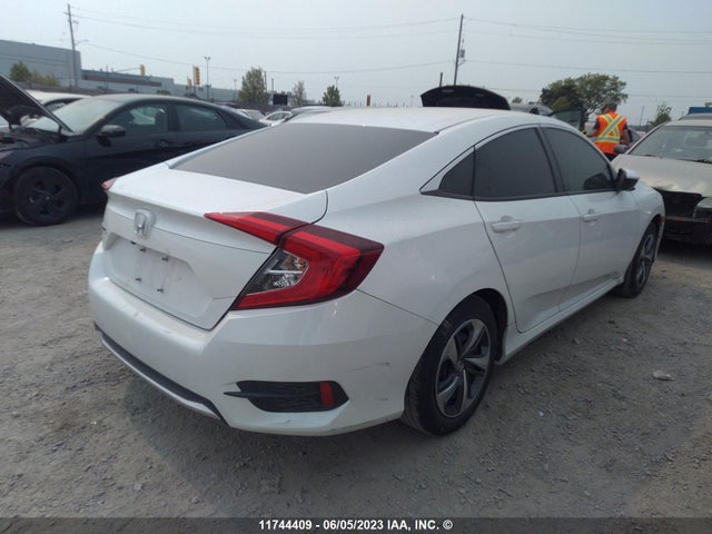 Honda Civic Sedan Lx 2020 2HGFC2F50LH012649 Image 5