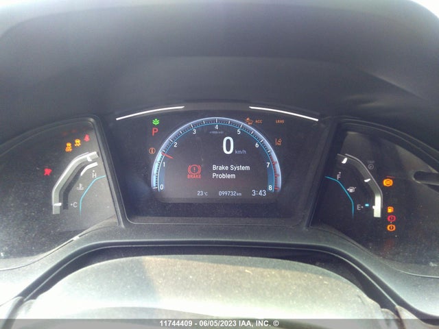 Honda Civic Sedan Lx 2020 2HGFC2F50LH012649 Image 8