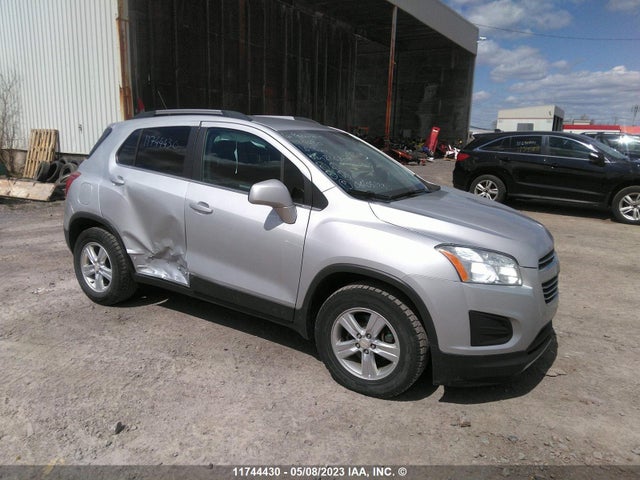 Chevrolet TRAX 1LT 2016 3GNCJLSBXGL216307 Image 1