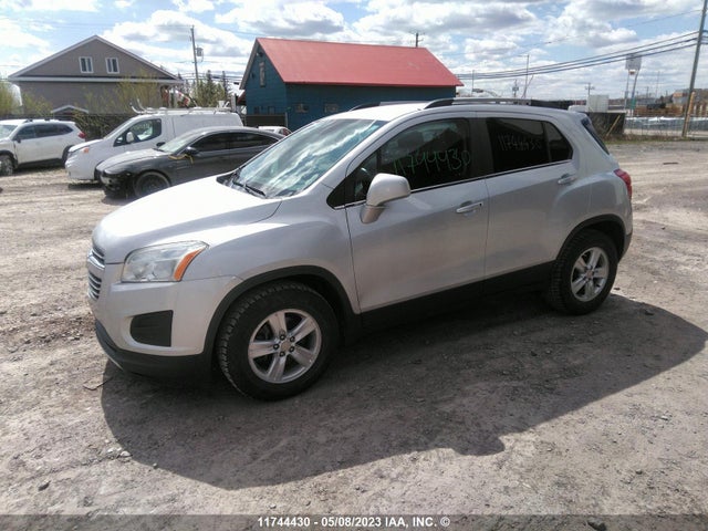 Chevrolet TRAX 1LT 2016 3GNCJLSBXGL216307 Image 2