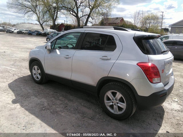 Chevrolet TRAX 1LT 2016 3GNCJLSBXGL216307 Image 4