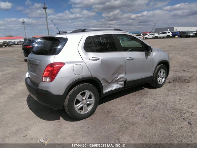 Chevrolet TRAX 1LT 2016 3GNCJLSBXGL216307 Image 5