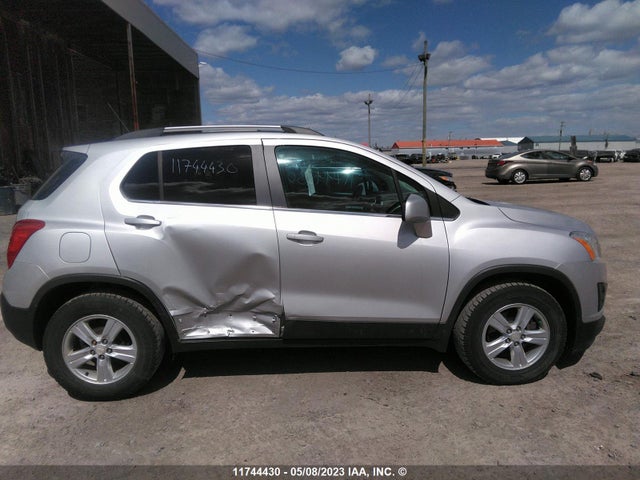 Chevrolet TRAX 1LT 2016 3GNCJLSBXGL216307 Image 7