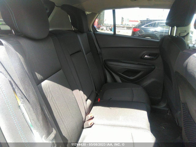 Chevrolet TRAX 1LT 2016 3GNCJLSBXGL216307 Image 9