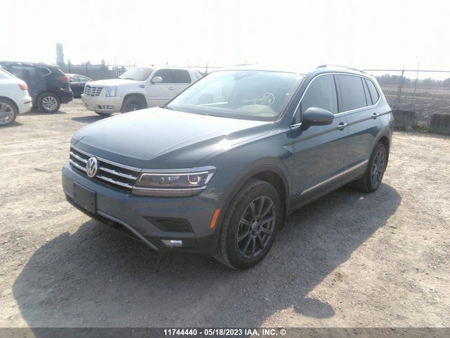 Volkswagen Tiguan Highline 2021 3VV4B7AX9MM070939 Image 2