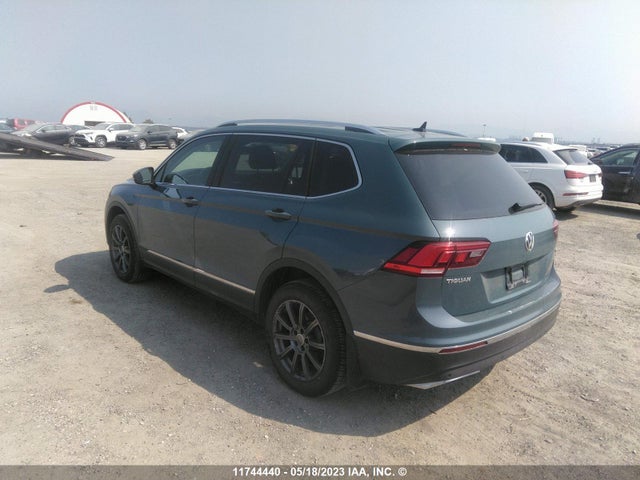 Volkswagen Tiguan Highline 2021 3VV4B7AX9MM070939 Image 4