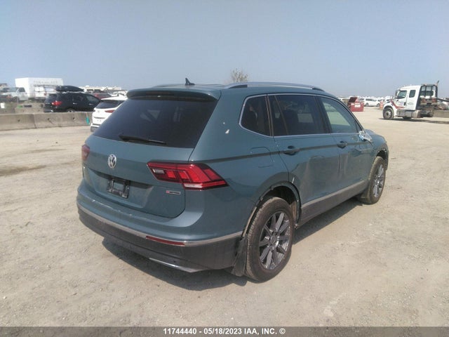 Volkswagen Tiguan Highline 2021 3VV4B7AX9MM070939 Image 5