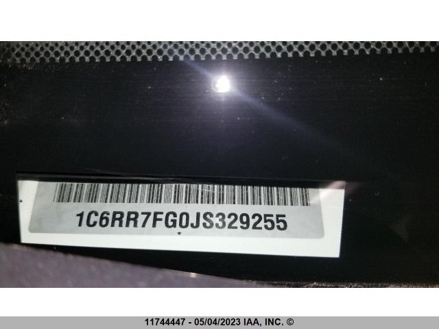 RAM 1500 St 2018 1C6RR7FG0JS329255 Image 3