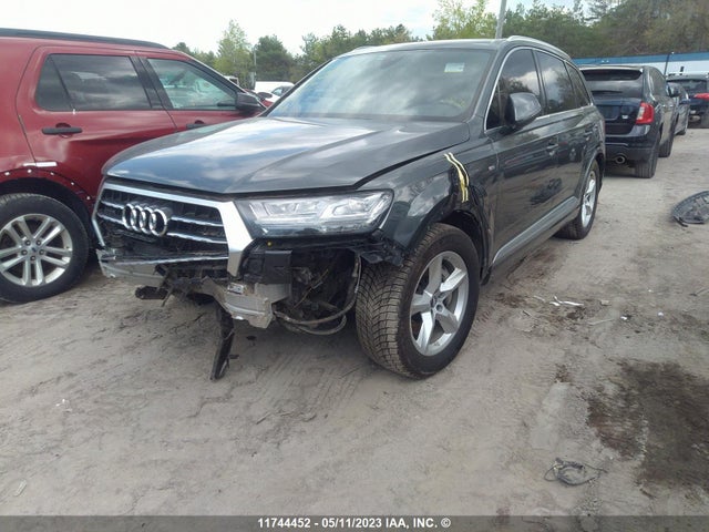 WA1WABF7XHD042441 Audi Q7 3.0t Technik