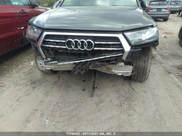 WA1WABF7XHD042441 Audi Q7 3.0t Technik