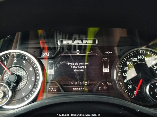 1C6SRFTTXNN465569 RAM 1500 Sport