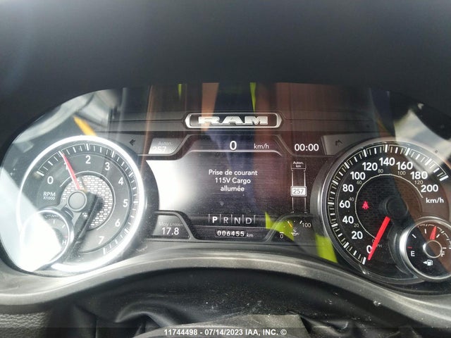1C6SRFTTXNN465569 RAM 1500 Sport
