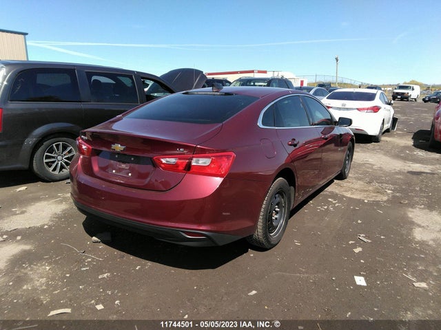 Chevrolet MALIBU LS 2016 1G1ZB5ST1GF206045 Image 5