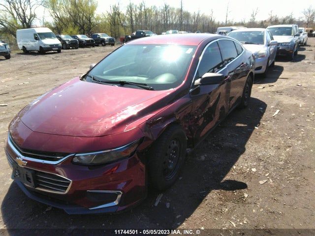 Chevrolet MALIBU LS 2016 1G1ZB5ST1GF206045 Image 6
