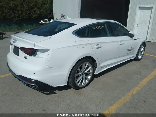 WAUANCF59LA014002 Audi A5 PREMIUM