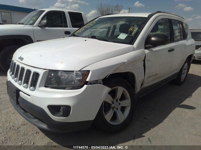 1C4NJDAB1FD177457 Jeep Compass Sport