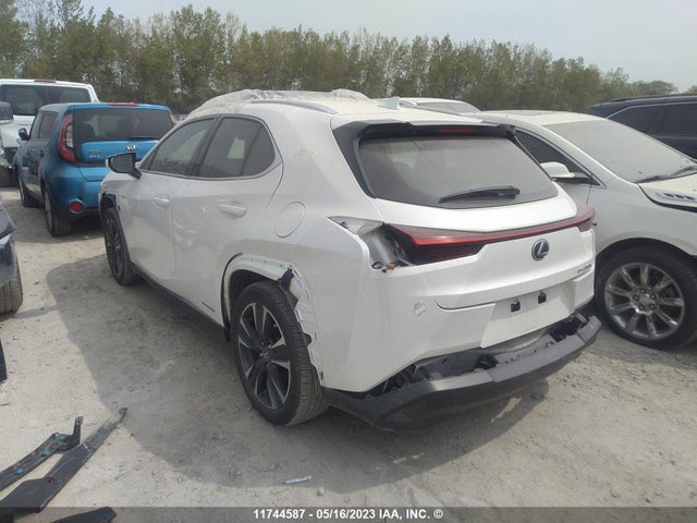 JTHP9JBH1M2037161 Lexus Ux Ux 250h
