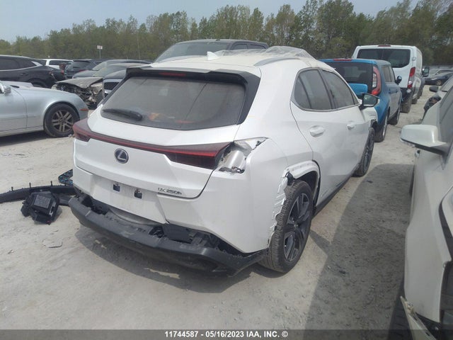 JTHP9JBH1M2037161 Lexus Ux Ux 250h