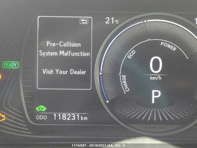 JTHP9JBH1M2037161 Lexus Ux Ux 250h