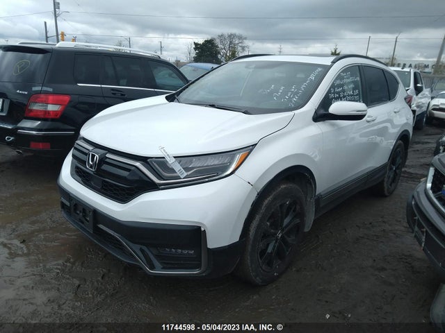 Honda Cr-v Touring 2021 2HKRW2H97MH222600 Image 2