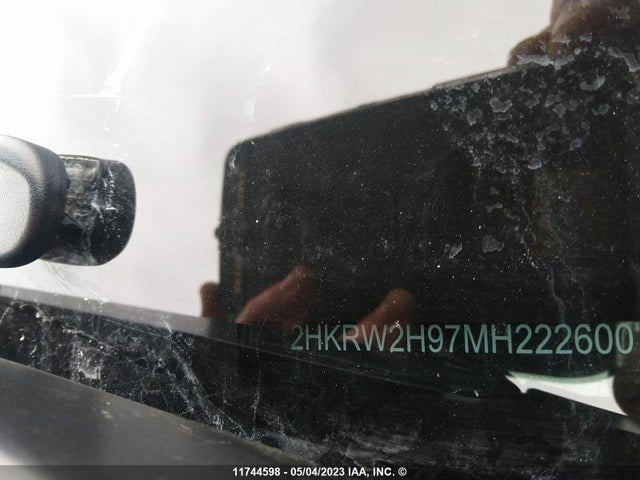 Honda Cr-v Touring 2021 2HKRW2H97MH222600 Image 9