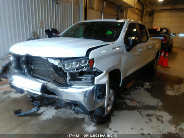 Chevrolet Silverado K1500 Lt 2019 1GCUYDED7KZ310593 Image 2