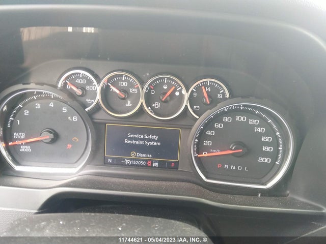 Chevrolet Silverado K1500 Lt 2019 1GCUYDED7KZ310593 Image 8