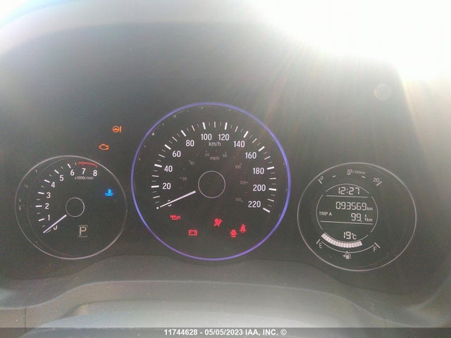 Honda HR-V LX 2016 3CZRU6H33GM110331 Image 8