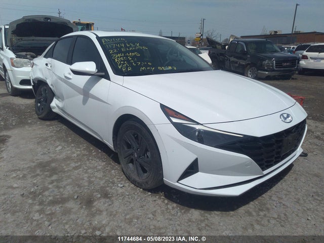 Hyundai ELANTRA SEL 2022 KMHLM4AG1NU344405 Image 1