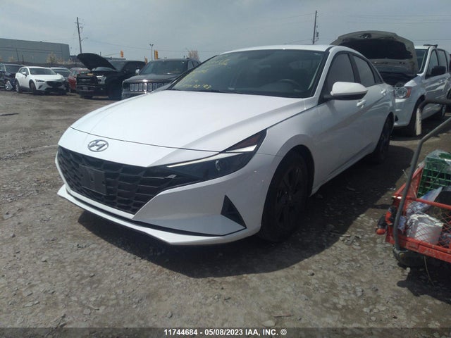 Hyundai ELANTRA SEL 2022 KMHLM4AG1NU344405 Image 2