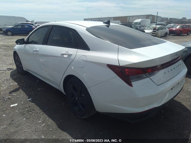 Hyundai ELANTRA SEL 2022 KMHLM4AG1NU344405 Image 4