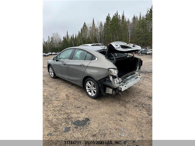 Chevrolet CRUZE LT 2019 1G1BE5SM7K7124857 Image 4