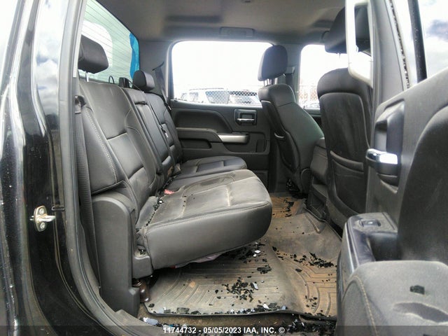 Chevrolet Silverado 1500 Lt 2015 3GCUKREC1FG378562 Image 8