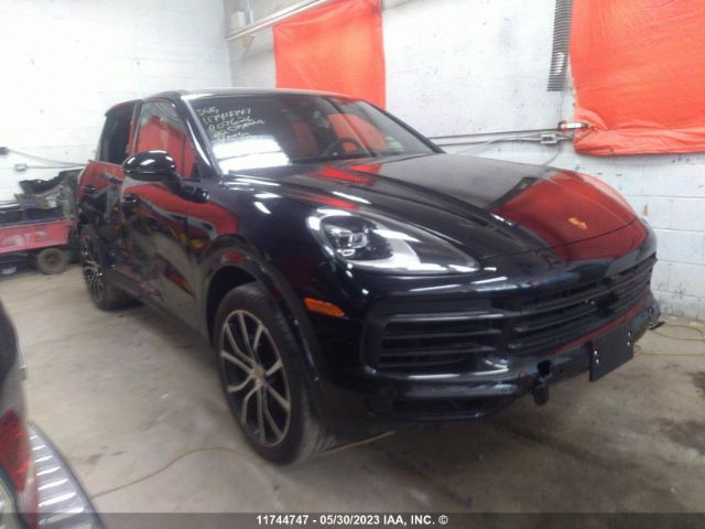 2022 Porsche Cayenne მანქანა იყიდება აუქციონზე, vin: WP1AA2AY9NDA07626, აუქციონის ნომერი: 11744747