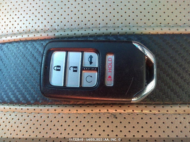 Honda Civic Touring 2016 2HGFC1F93GH108035 Image 11