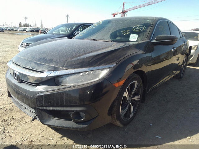 Honda Civic Touring 2016 2HGFC1F93GH108035 Image 2