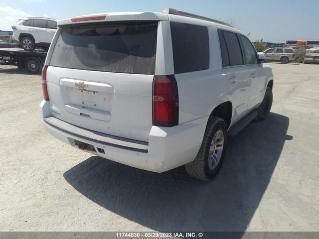 Chevrolet Tahoe Ls 2019 1GNSKAKC3KR408076 Image 4