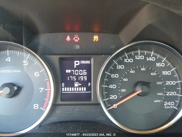 Aukcja sprzedaży 2012 Subaru Impreza Limited, vin: JF1GJAH66CH026009, numer aukcji: 11744877