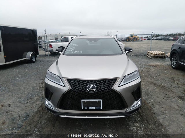 2T2YZMDA8NC337351 Lexus Rx Rx 350