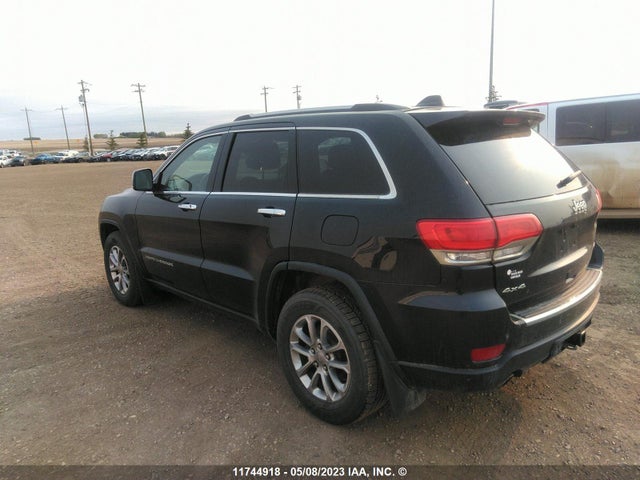 1C4RJFBT8EC567741 Jeep Grand Cherokee Limited