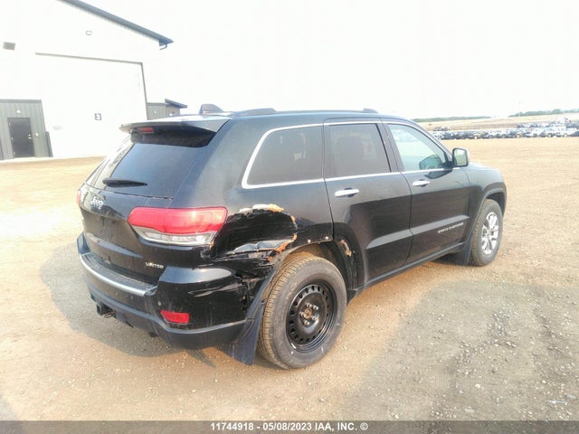 1C4RJFBT8EC567741 Jeep Grand Cherokee Limited